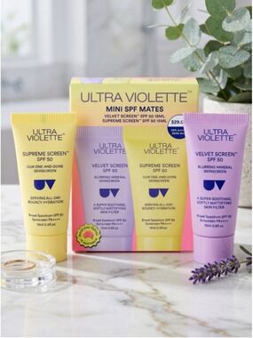 Ultra Violette Mini SPF Mates Supreme Screen Velvet Screen SPF 50